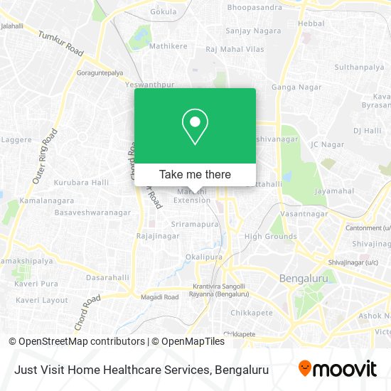 Just Visit Home Healthcare Services map