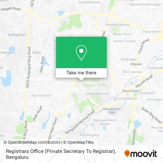 Registrars Office (Private Secretary To Registrar) map