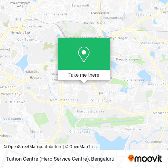 Tuition Centre (Hero Service Centre) map