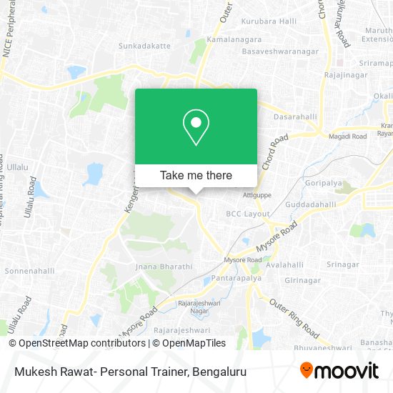 Mukesh Rawat- Personal Trainer map