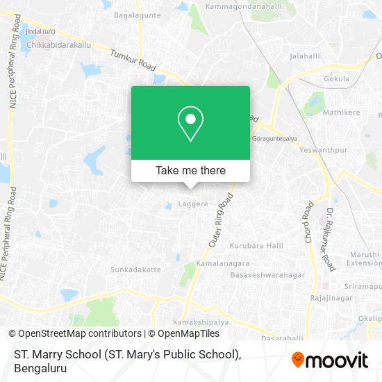 ST. Marry School (ST. Mary's Public School) map