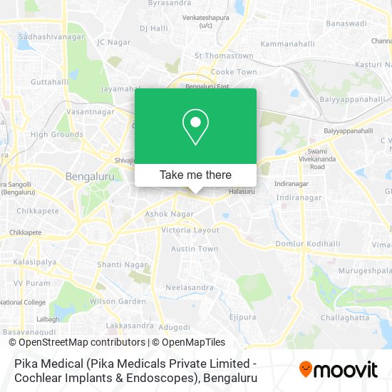 Pika Medical (Pika Medicals Private Limited -Cochlear Implants & Endoscopes) map