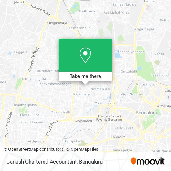 Ganesh Chartered Accountant map