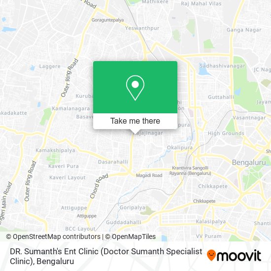 DR. Sumanth's Ent Clinic (Doctor Sumanth Specialist Clinic) map