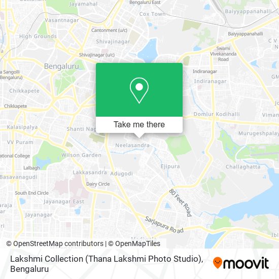 Lakshmi Collection (Thana Lakshmi Photo Studio) map