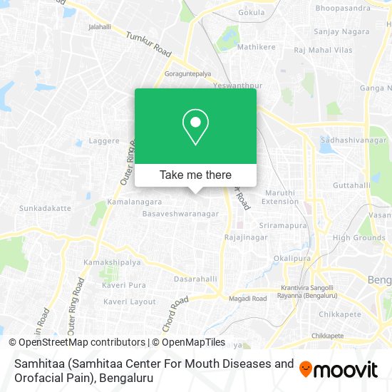 Samhitaa (Samhitaa Center For Mouth Diseases and Orofacial Pain) map