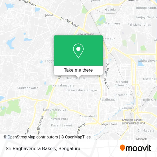 Sri Raghavendra Bakery (Shri Raghavendra Computer Key Maker) map