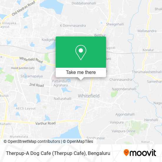 Therpup-A Dog Cafe (Therpup Cafe) map
