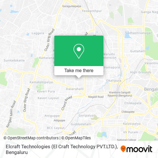 Elcraft Technologies (El Craft Technology PVT.LTD.) map