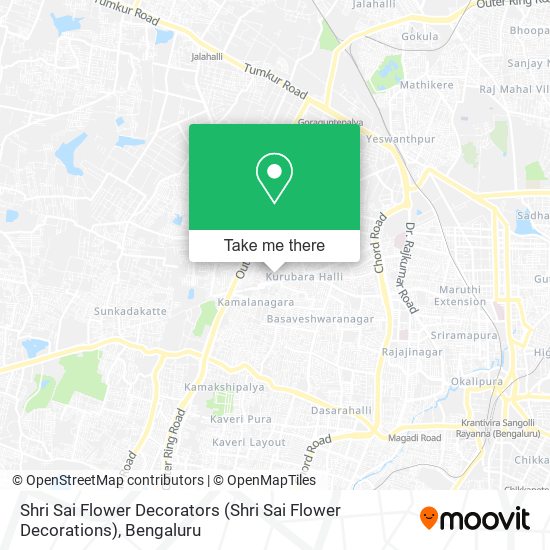 Shri Sai Flower Decorators map