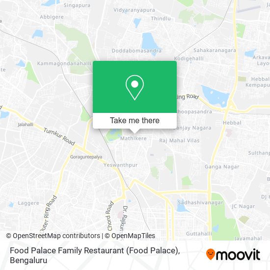 Food Palace Family Restaurant map