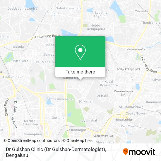 Dr Gulshan Clinic (Dr Gulshan-Dermatologist) map