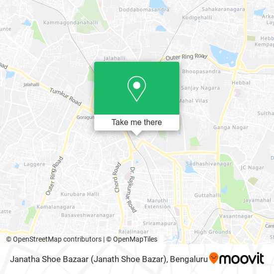 Janatha Shoe Bazaar (Janath Shoe Bazar) map