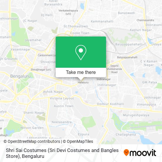 Shri Sai Costumes (Sri Devi Costumes and Bangles Store) map