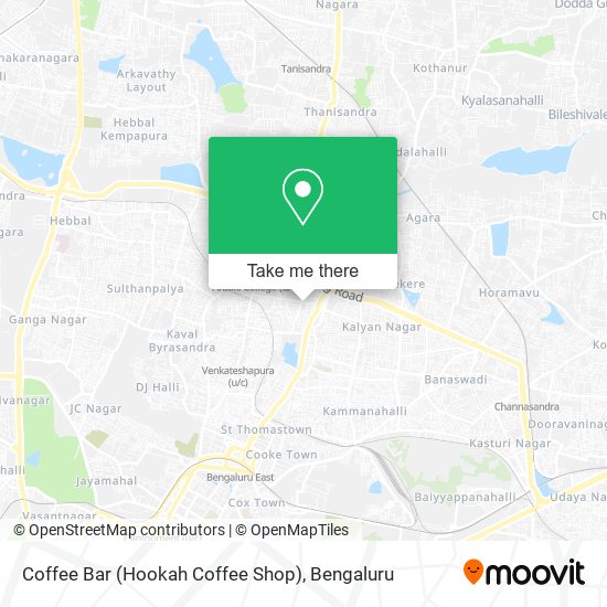 Coffee Bar (Hookah Coffee Shop) map