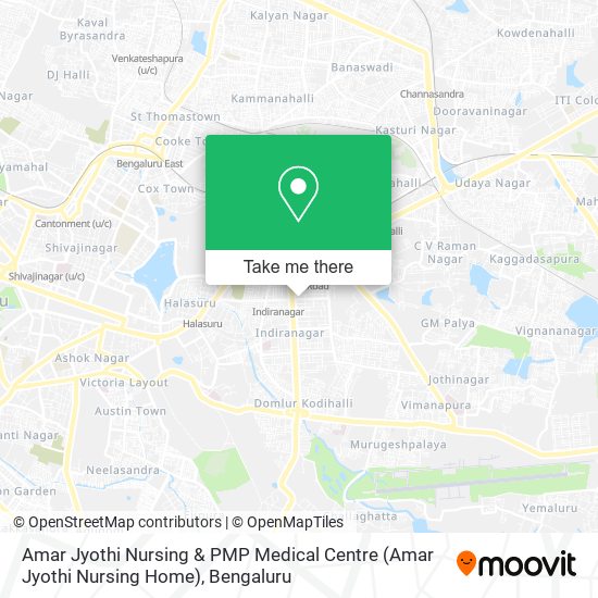 Amar Jyothi Nursing & PMP Medical Centre (Amar Jyothi Nursing Home) map