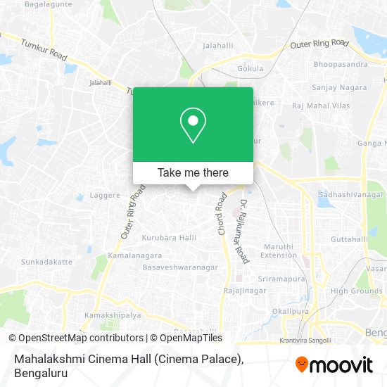 Mahalakshmi Cinema Hall (Cinema Palace) map