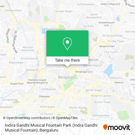 Indira Gandhi Musical Fountain Park (Indra Gandhi Musical Fountain) map