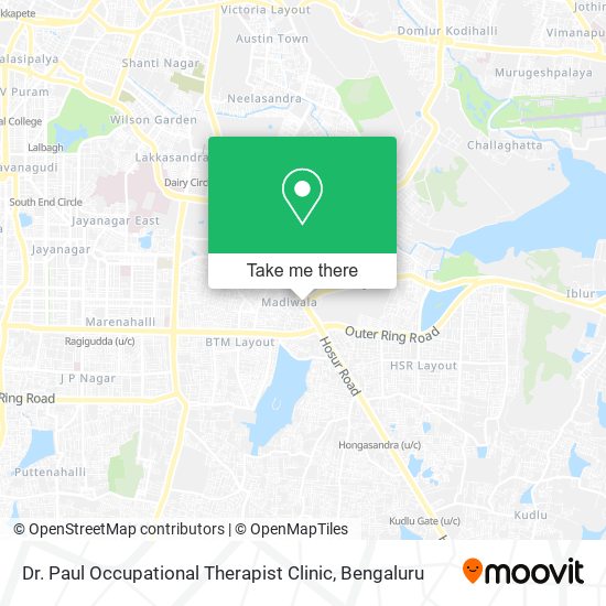 Dr. Paul Occupational Therapist Clinic map