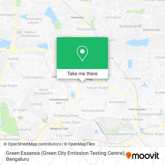 Green Essence (Green City Emission Testing Centre) map
