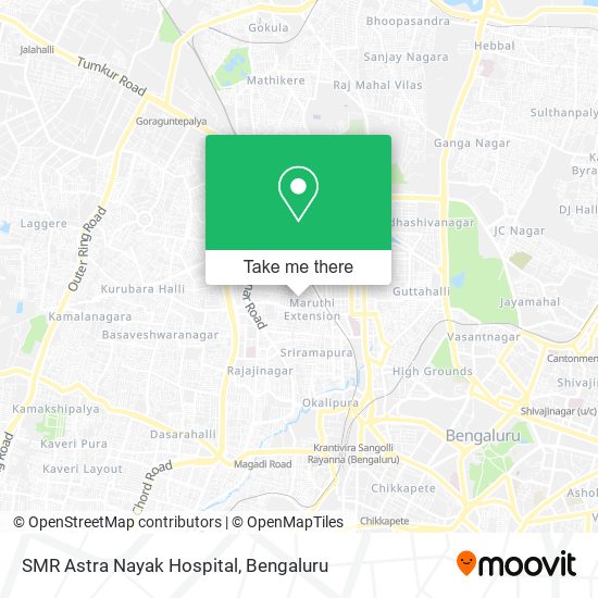 SMR Astra Nayak Hospital map