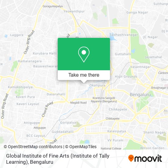 Global Institute of Fine Arts (Institute of Tally Learning) map