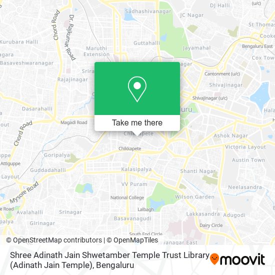 Shree Adinath Jain Shwetamber Temple Trust Library (Adinath Jain Temple) map