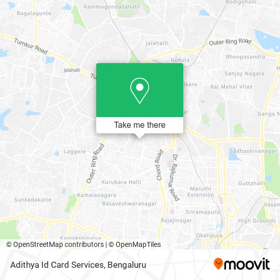 Adithya Id Card Services map