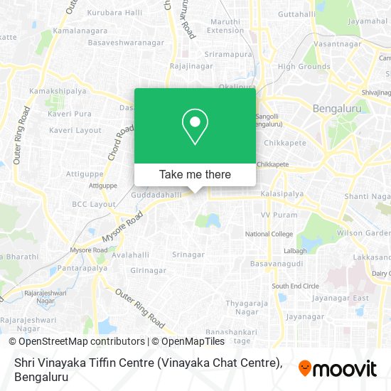 Shri Vinayaka Tiffin Centre (Vinayaka Chat Centre) map