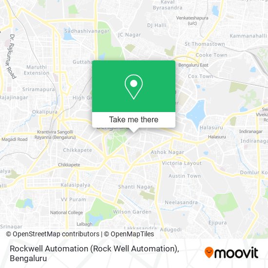 Rockwell Automation (Rock Well Automation) map
