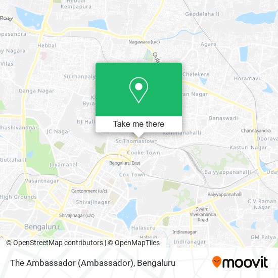 The Ambassador map