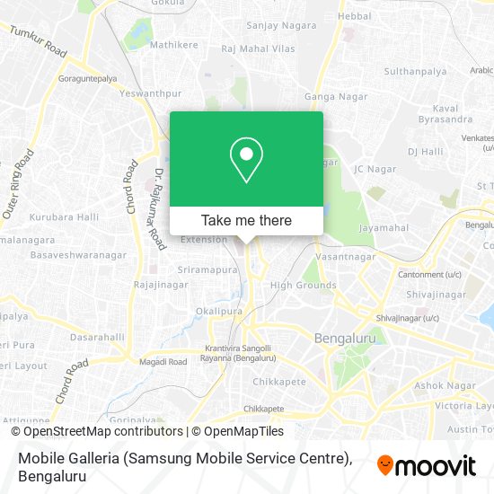 Mobile Galleria (Samsung Mobile Service Centre) map