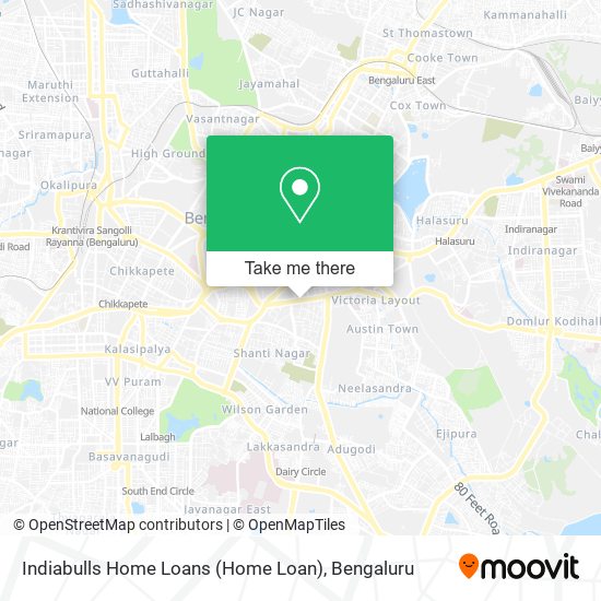 Indiabulls Home Loans map