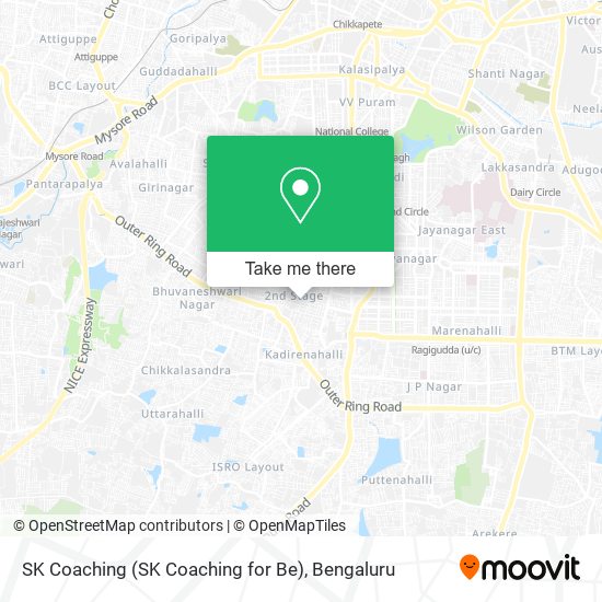 SK Coaching (SK Coaching for Be) map