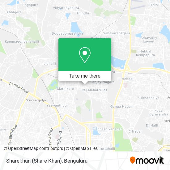 Sharekhan (Share Khan) map