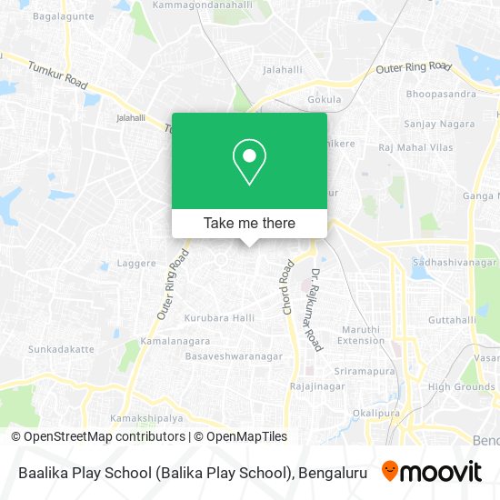Baalika Play School (Balika Play School) map