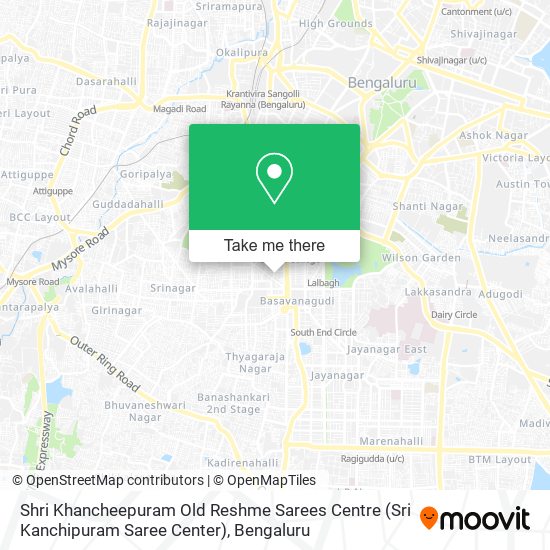 Shri Khancheepuram Old Reshme Sarees Centre (Sri Kanchipuram Saree Center) map