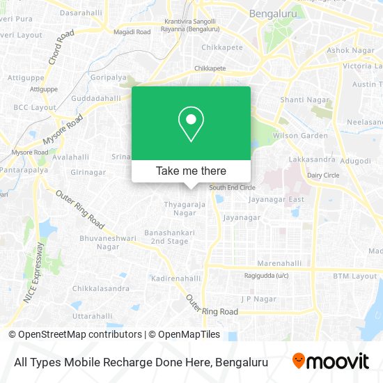 All Types Mobile Recharge Done Here map