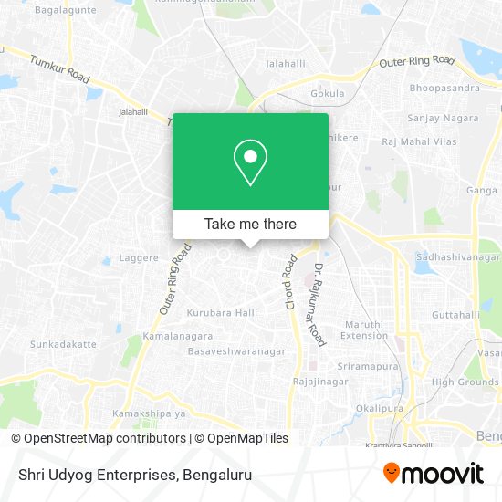 Shri Udyog Enterprises map