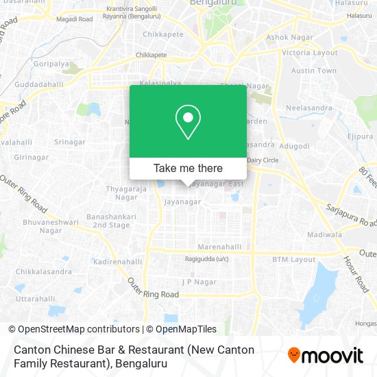 Canton Chinese Bar & Restaurant (New Canton Family Restaurant) map