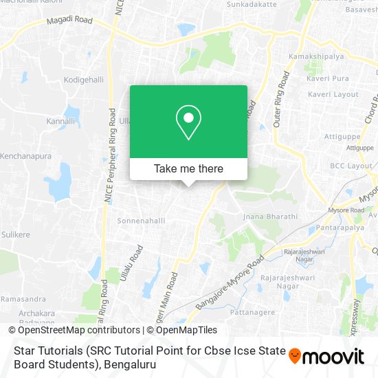 Star Tutorials (SRC Tutorial Point for Cbse Icse State Board Students) map