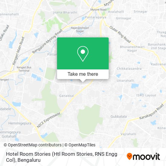 Hotel Room Stories (Htl Room Stories, RNS Engg Col) map