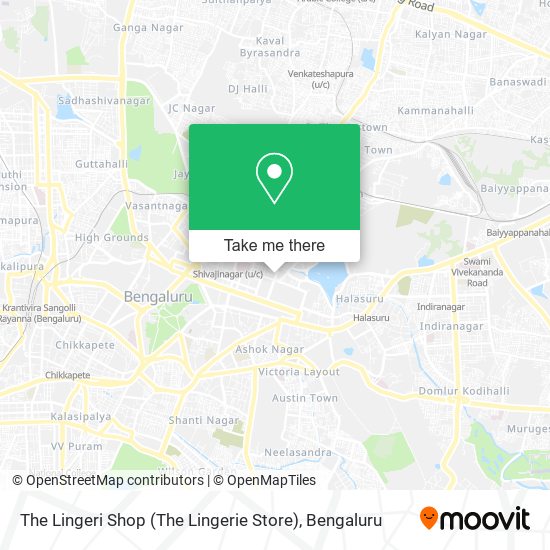 The Lingeri Shop (The Lingerie Store) map