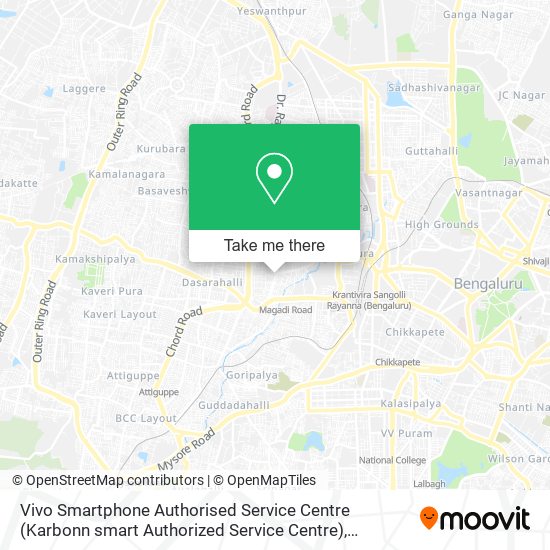 Vivo Smartphone Authorised Service Centre (Karbonn smart Authorized Service Centre) map