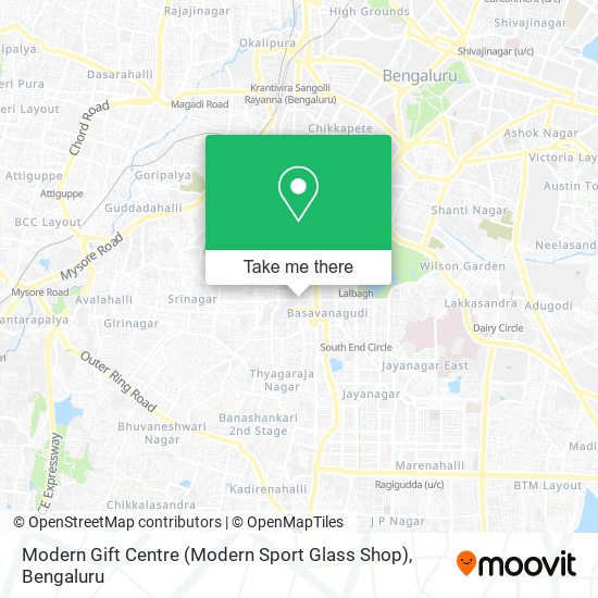 Modern Gift Centre (Modern Sport Glass Shop) map