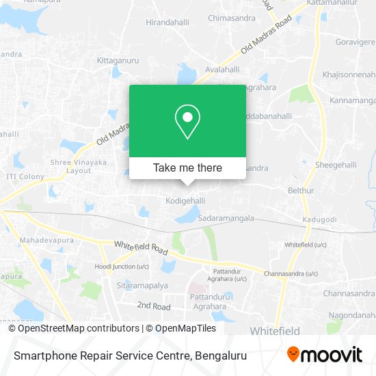 Smartphone Repair Service Centre map