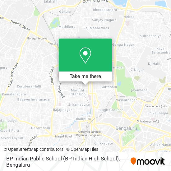 BP Indian Public School map
