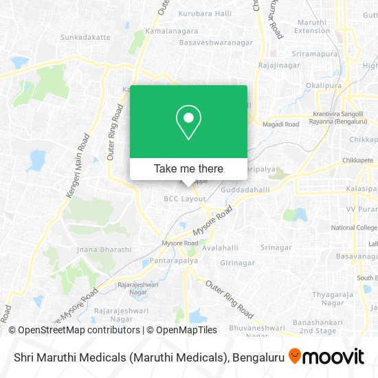 Shri Maruthi Medicals map