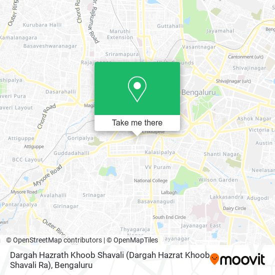 Dargah Hazrath Khoob Shavali (Dargah Hazrat Khoob Shavali Ra) map