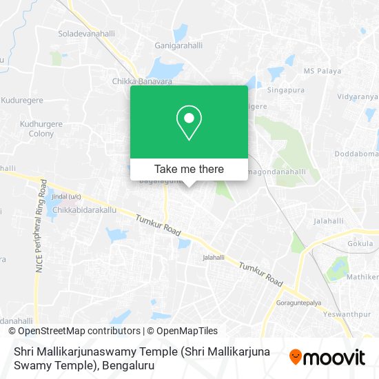 Shri Mallikarjunaswamy Temple (Shri Mallikarjuna Swamy Temple) map